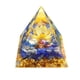 thumbnail image 1 of Pirámide de orgón para energía positiva, pirámides curativas para reducir el estrés Chakra Reiki curación meditación atrae suerte y éxito, 1 of 5