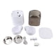 thumbnail image 2 of Alimentador Automático Para Mascotas De 5 Litros De Capacidad, Comederos Para Perros Y Gatos Desmontables Con Control Remoto De Porciones Por Aplicación, Dispensador, 2 of 7