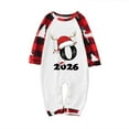 thumbnail image 3 of WILLBEST Pijamas Navideñas a Juego Para Toda la Familia, Pijamas Para Bebé Con Temática Navideña, Ropa de Estar Cómoda en Casa, Conjunto Estampado, 3 of 3