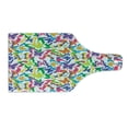 thumbnail image 2 of Butterfly Cutting Board, Different Sized Butterfly Silhouettes Sense of Change Movement Lifestyle Art, Decorative Tempered Glass Cutting and Serving Board, Wine Bottle Shape, Multicolor, by Ambesonne, 2 of 5