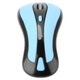 thumbnail image 4 of Giroscopio 6D 2,4G TV inalámbrico óptico Air Mouse receptor USB para PC Smart TV Box (azul negro), 4 of 8