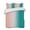 Teal Pink, variant on Quilts Twin XL Size, Teal Pink Ombre Soft Comforter Bedding Set for Bed, Modern Abstract Art Gradient Lightweight Quilted Bedspread with Pillow Cover(2 Pieces) for All Season, 68x98 Inch