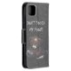 thumbnail image 3 of Colored Drawing Pattern Horizontal Flip Leather Case With Holder Card Slots Wallet For Oppo Reno4 Pro 5g, 3 of 4