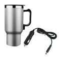 thumbnail image 1 of 12V 480ml Car Electric Kettle Taza de Viaje Calentada para Negocios, 1 of 10