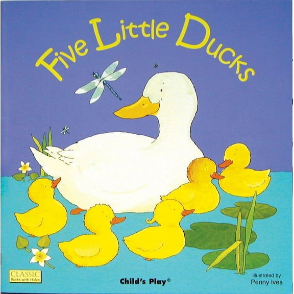 Five Little Ducks (Board Book)
