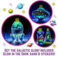 thumbnail image 3 of GirlZone Craft Sand Art Kit for Kids Ages 6 & Up - Glow-in-The-Dark Sand Art Bottles - DIY Creative Activity, 3 of 6