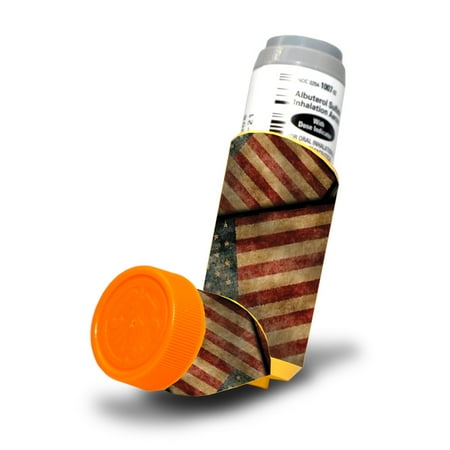 Americana Collection of Skins For Proventil HFA Asthma Inhaler