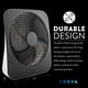 thumbnail image 3 of Ventilador PORTÁTIL Treva de 25 cm con batería y adaptador AC 2 velocidades, 3 of 6
