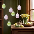 thumbnail image 3 of Qixi Easter Egg Paper Decorations For Easter Hanging Decorative Decorations Green Off Promotions!, 3 of 8