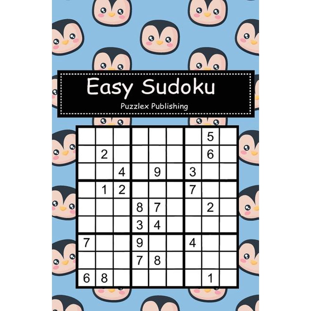 Easy Sudoku Sudoku Puzzle Game For Beginers With Head Of Penguin Icon 