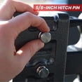 thumbnail image 5 of GEN-Y Hitch Stainless Steel Hitch Pin - 5/8" x 4" Usable Length with Self-Locking Twist Clip, 5 of 6