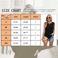 thumbnail image 2 of TEMOFON Tank Tops for Women Loose Fit Summer Scoop Neck Tanks Black Casual Long Muscle Tank Women with Pleats Sleeveless Flowy Tunic Tops M, 2 of 6