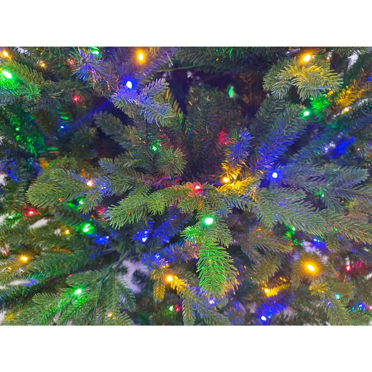 Christmas Time 6.5 Ft. Saint Nicholas Pine Christmas Tree Christmas Time 6.5 Ft. Saint Nicholas Pine Christmas Tree