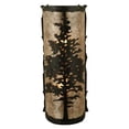 thumbnail image 5 of MEYDA 127326 6.75 in. W Tamarack Wall Sconce, 5 of 5