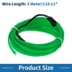 thumbnail image 5 of Cuerda de luz LED EL de 3 metros Unique Bargains, tira de luz brillante para decoración de automóviles, caja de batería (3V) verde, 5 of 7