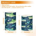 thumbnail image 6 of Yayeee Flameless Candles with Remote Flickering Battery Operated Multi Color Changing, Sharks Pattern, 6 of 7