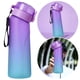 thumbnail image 2 of Bsvklp Botella Bebida 650ML Reutilizable Con Sabor para Acampar Y Senderismo (púrpura + Azul), 2 of 9