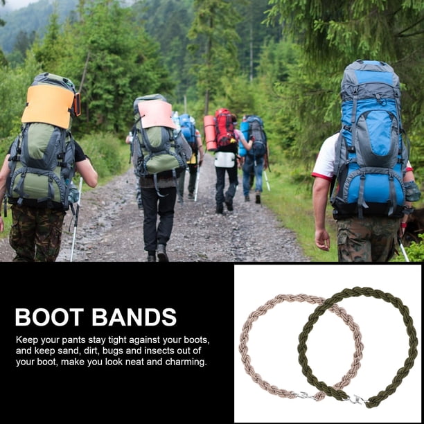 RENACLIPY Portable Blousing Straps Multi Función Para Camping Con Elástica Reutilizable Para Botas