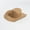 Camel, variant on Western Cowboy Hat Women Men Autumn Winter Casual Felt Cowgirl Hat Outdoor Sunshade Warm Concave Shape Fedoras Top Hat