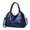 Dark Blue, variant on yinguo roomy fashion womens handbags ladies purse satchel shoulder bags tote leather bag