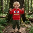 thumbnail image 5 of BOOMNY Kids Boys Hoodie Big-Mouthed Long Sleeve Hoodies for Child Fashion Fall Winter Hooded Sweatshirts with Pocket, 5 of 7