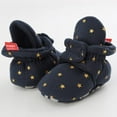 thumbnail image 3 of Baby Booties Infant Newborn Boys Girls Slippers Warm Crib Sock Shoes Indoor First Walker Prewalker, 3 of 7