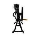 thumbnail image 6 of ECUTEE Cast Iron Handcrank Corn Sheller Manual Corn Thresher Machine with Pulley Groove, 6 of 11