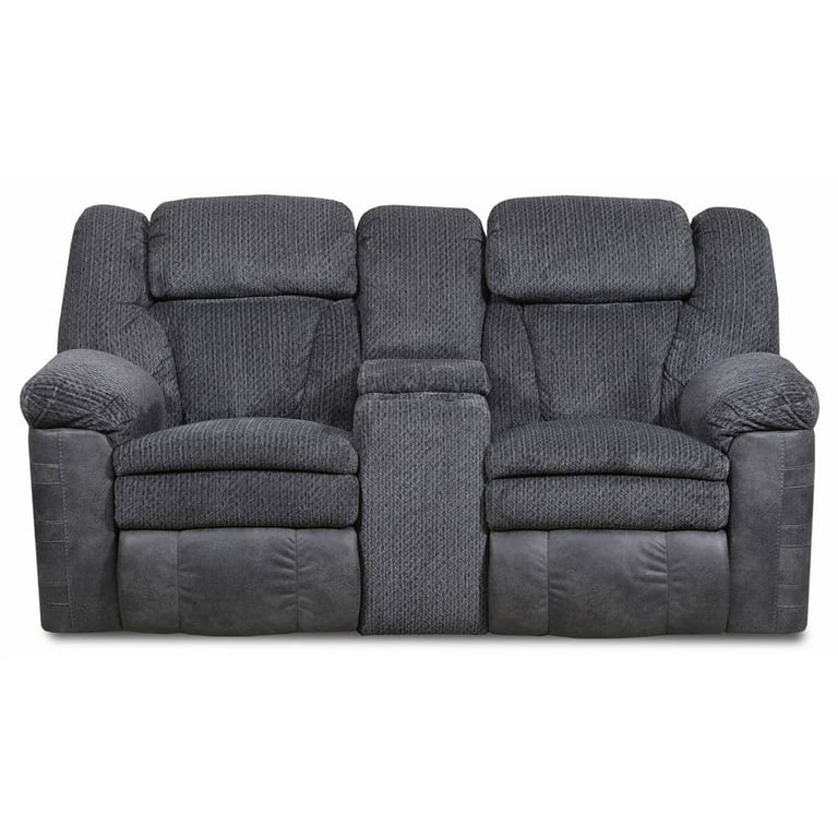 Lane Home Furnishings Werebear Charcoal Reclining Loveseat W