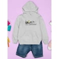 thumbnail image 3 of Pooh Bear Friend Quote Hoodie Juniors -Smartprints Designs,  Small, 3 of 4