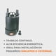 thumbnail image 3 of Bomba Sumergible EVANS AQUA120W de 1/6 HP a 115V, 3 of 4