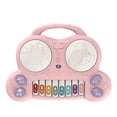 thumbnail image 2 of Juguete de piano para niños Bling Bling juguete de piano de batería musical educativo, 2 of 12