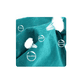 thumbnail image 4 of Almohada Para Viaje Cuello Inflable Tapones de Oídos Conjunto, Verde, 4 of 5