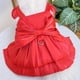 thumbnail image 2 of Zhuge Vestido para cachorro, bonito vestido de princesa para gato, falda para perro para perros pequeños, A174, M, 2 of 4