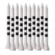 thumbnail image 2 of Paquete de 100 tees de golf profesionales irrompibles largos de alto rendimiento 83mm Blanco, 2 of 9