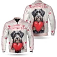 thumbnail image 3 of Happy Valentine's Day Havanese Brings Love Heart All Over Print 3D Baseball Jacket Havanese Dog Lover Gifts Idea Bomber Jacket Softball - 02028, 3 of 6