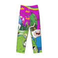 thumbnail image 4 of Adventure Time Men's Pajama Pants With Pockets Fashion Cozy Daily Lounge Sleep Pants Sleepwear X-Large, 4 of 8