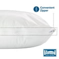 thumbnail image 2 of Bargoose Home Textiles, Inc. Bedbug Proof, Dust Mite Allergen Proof, Waterproof, Heavy Duty Vinyl Standard Pillow Protector - Set of 2 King, 2 of 4