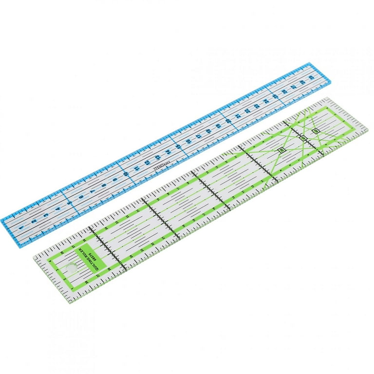 Sewing Rulers, Measure Rulers, Convenient To Use Easy To Carry