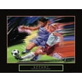 thumbnail image 2 of Frontline 14x12 White Modern Wood Framed Museum Art Print Titled - Effort - Girl Soccer, 2 of 4