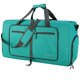 thumbnail image 1 of Bolsa de viaje Woogwin, grande, impermeable, 60 L, color verde nieve, 1 of 6