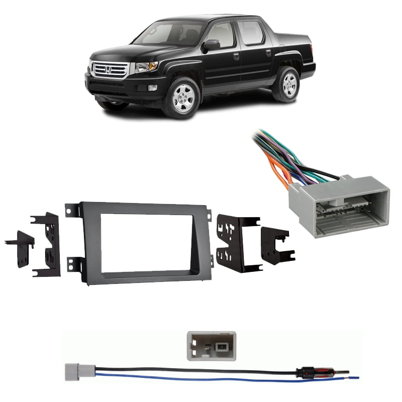 Double DIN Harness Radio Dash Kit 