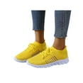 thumbnail image 3 of GENILU Womens Non Slip Shoes Walking Running Hiking Athletic Fashion Breathable Summer Wide Width Sneakers, 3 of 8