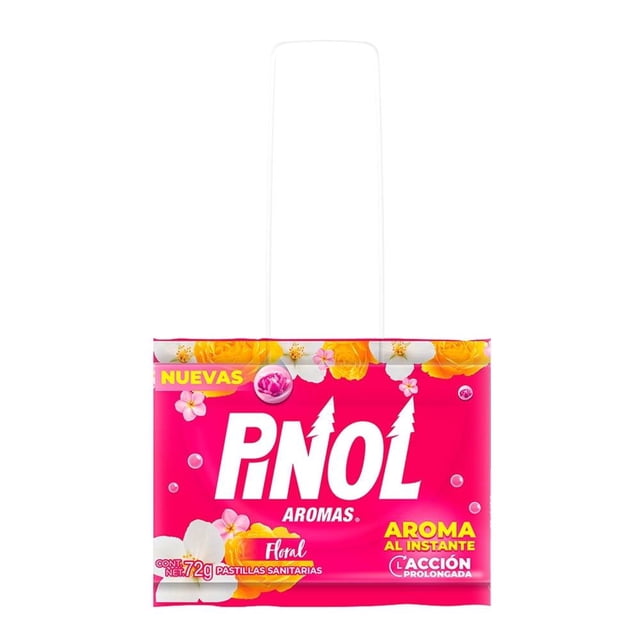 Pastillas sanitaria Pinol Aromas floral 72 g