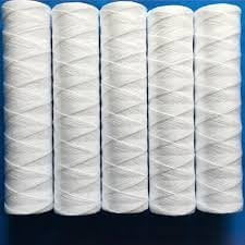 Compatible to Hydronix SWC-25-1020 String Wound Sediment Water Filter Pack of 5 by CFS
