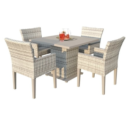 New Haven Square Dining Table With 4 Chairs