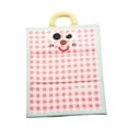 thumbnail image 3 of Colchón para dormir para perros y gatos, de seda fría, impermeable, para interiores y exteriores Rosa XL, 3 of 8