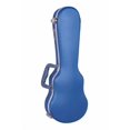 thumbnail image 2 of Crossrock CRA800SUBL ABS Soprano Ukulele Hard-Shell Case, Blue, 2 of 4