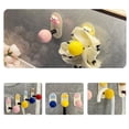 thumbnail image 3 of BQBQERT Pack Of 5 Easy Install Bathroom Hooks Decorative Hook for Hanging Towels and Garments Waterproof Clothes Hanger, 3 of 20