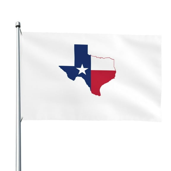 Texas Flag Map Flag 4x6ft Cool Funny Flag Banner For Dorm Bedroom Wall Decor Indoor Outdoor