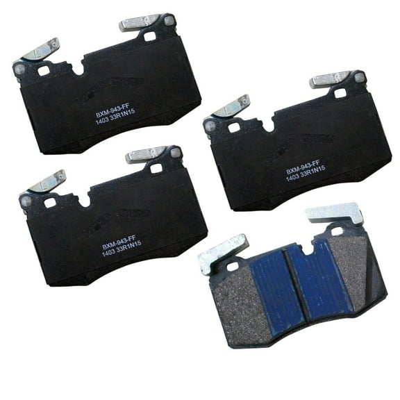 Disc Brake Pad Set Fits select: 2012 ,2014-2015 MINI COOPER JOHN COOPER WORKS
